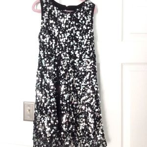 Girls sequins dress